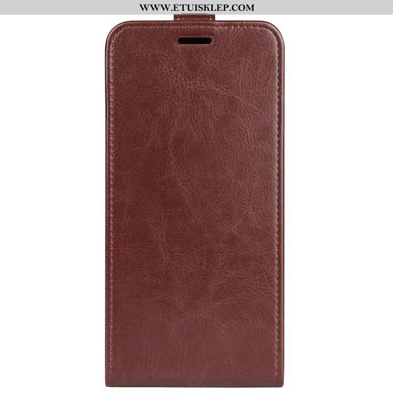 Etui Folio do Xiaomi 13 Skórzany Futerał Pionowa Klapa